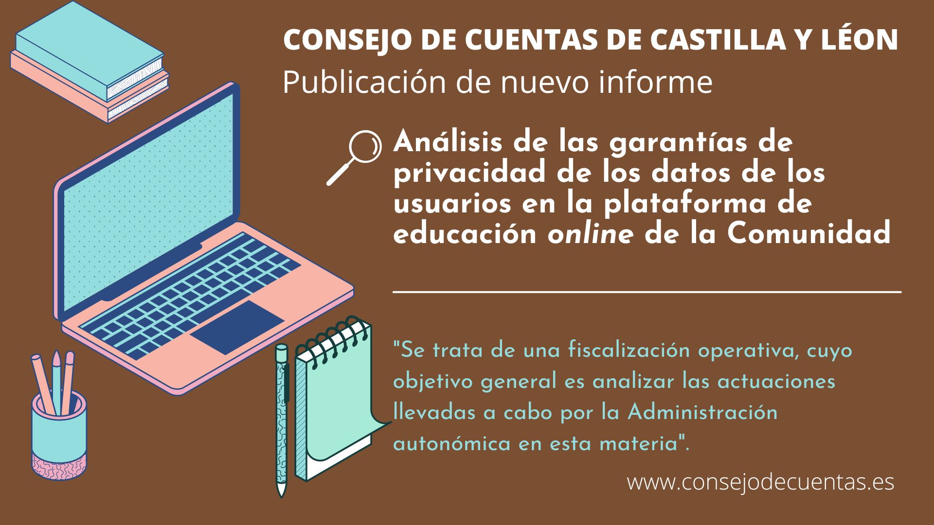 Analisis garantias privacidad educacion online
